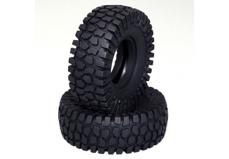 RC4WD Rock Crusher II X/T 1.9 Inch RC Crawler Tyres Pair Z-T0030