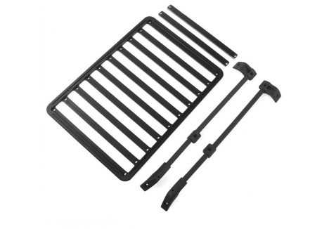 RC4WD Roof Rails Metal Roof Rack for Traxxas TRX-4 2021 Bronco VVV-C1237