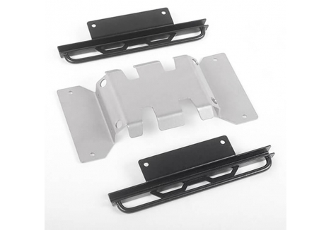 RC4WD ROUGH STUFF SKID PLATE W/SLIDERS FOR MST 1/10 CMX W/ JIMNY J3 BODY (STYLE B) VVV-C0673