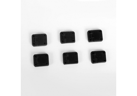 RC4WD Rubber Door Hinges for Traxxas TRX-4 Scale Crawler VVV-C0453