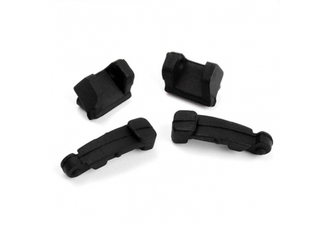 RC4WD RUBBER HOOD LATCH FOR 1/10TH BLACK ROCK Z-S2062