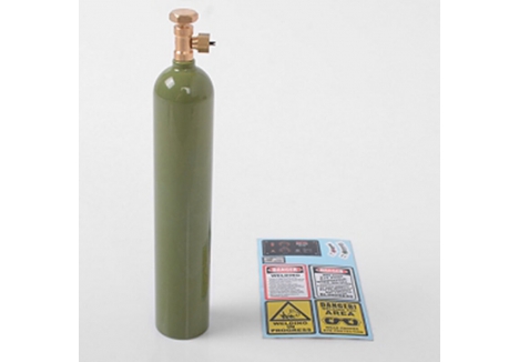 RC4WD Scale Garage Series 1/10 Oxygen Tank Green Diorama Accessory Z-S1779