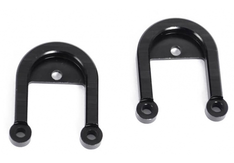 RC4WD Shock Hoops for Trail Finder 2 Chassis Black Anodised Z-S0597