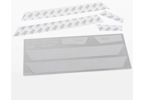 RC4WD SIDE DIAMOND PLATES FOR AXIAL SCX10 II 1969 CHEVROLET BLAZER VVV-C0641
