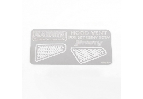 RC4WD SIDE METAL HOOD VENTS FOR MST 1/10 CMX W/ JIMNY J3 BODY VVV-C0661