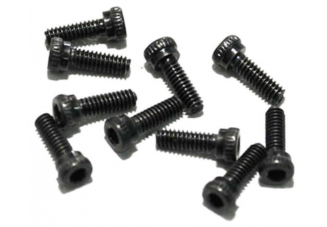 RC4WD STEEL SOCKET HEAD CAP SCREWS M2 X 6MM (10) Z-S0611