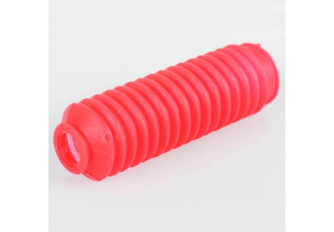 RC4WD Super Scale Shock Boot Red Flexible Accordion Design Z-S0948