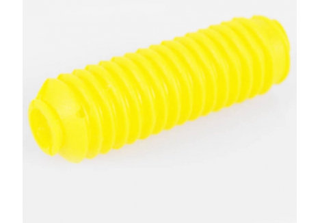 RC4WD Super Scale Shock Boot Yellow Flexible Rubber RC Crawler Suspension Protection Z-S0962