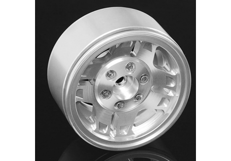 RC4WD T-Runner Classic 1.9 inch Beadlock Wheels 12mm Hex Z-W0250