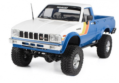 RC4WD Trail Finder 2 1/10 4WD RC Crawler Toyota Pickup Blue Z-RTR0069