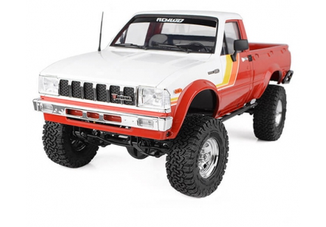RC4WD Trail Finder 2 1/10 4WD RC Crawler Toyota Pickup Red Z-RTR0070