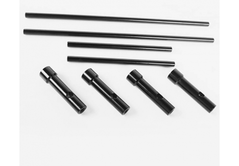 RC4WD Trail Finder 2 Aluminium Side Body Posts Black Anodised Z-S1882
