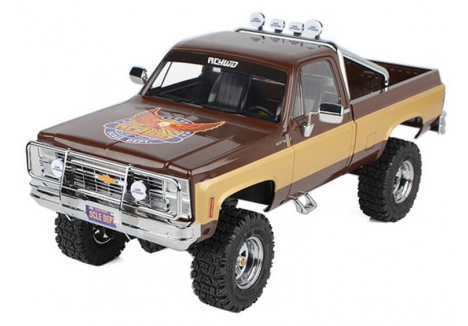 RC4WD TrailFinder 2 1/10 4WD Brushless RC Rock Crawler RTR Chevrolet K10 Z-RTR0071