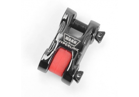 RC4WD WARN Epic Hyperlink 1/10 Scale Recovery Shackle Black Z-S2000