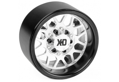 RC4WD XD849 Grenade 2 1.7 inch Deep Dish Beadlock Wheels Z-W0041