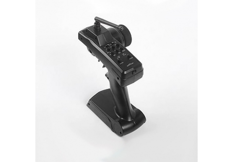 RC4WD XR3 3-CHANNEL 2.4GHZ TRANSMITTER/RECEIVER RADIO Z-R0009