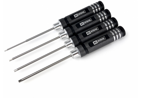 RCO Hex Driver Set 1.5/2/2.5/3mm Black T-RCO-TL002