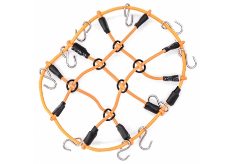 RCO Roof Rack Luggage Net Orange SCX24 G-RCO-CR022OR