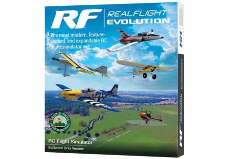 RealFlight Evolution RC Flight Simulator Software Only