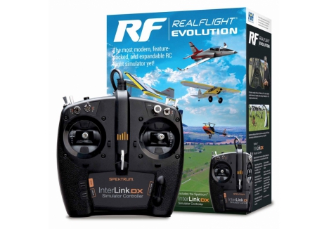 RealFlight Evolution RC Flight Simulator with InterLink