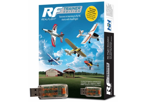 RealFlight Trainer Edition RC Flight Simulator WS2000 Wireless A-RFL-1212