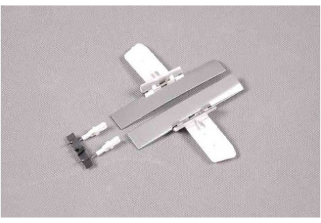 Rear Landing Gear Door (for P-51D (Red Tail) (Duchess Arlene)