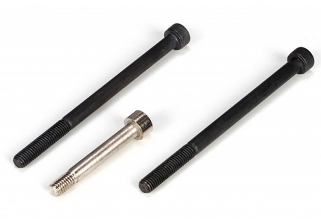 Rear Toe Block and Brace Screws: ALL 5IVE