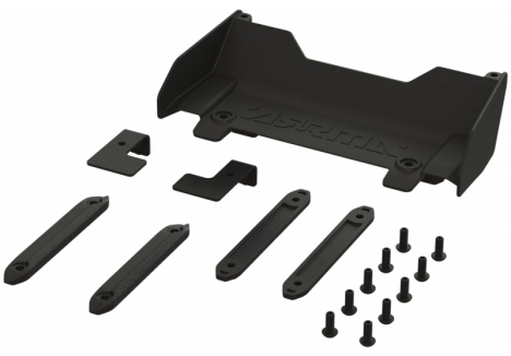 Rear Wing And Roof Skids Set - Z-ARA480045