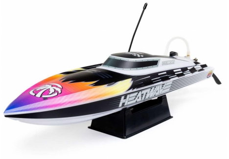 Recoil 2 18" Self-Righting Brushless Deep-V RTR, Heatwave
