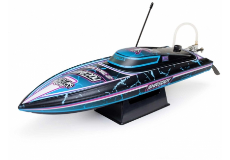 Recoil 2 18" Self-Righting Brushless Deep-V RTR, Shreddy