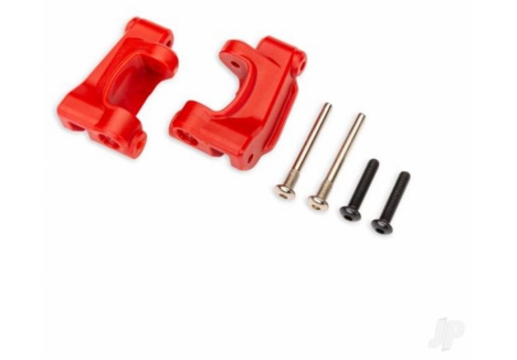 Red Extreme Heavy-Duty Caster Blocks (L&R)
