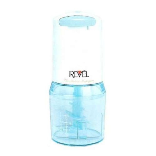 Revel Electric Food Chopper & Mixer - 500ml Bowl, 260W Power, Push-Button Operation