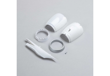 Right Nacelle with Wing Mount: Micro Boeing 787 Dreamliner T