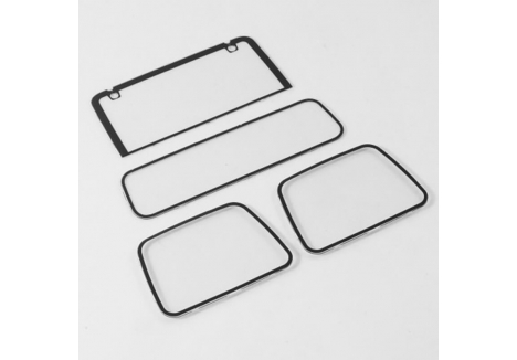 Roc Hobby 1/10 Mashigan 11033 Windows Set Replacement Parts ROC-C1435