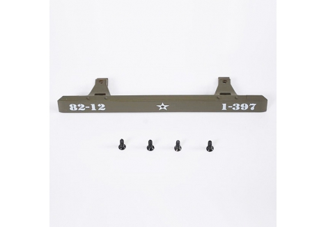 ROC Hobby 1:12 1941 Willys MB Front Bumper Chassis Spare Part ROC-C1111