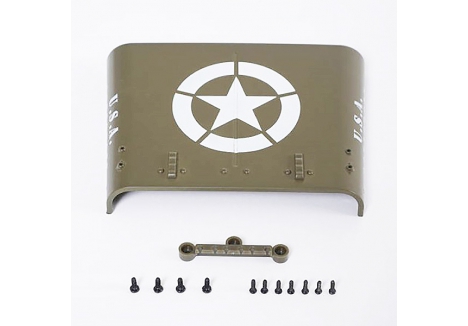 ROC Hobby 1:12 1941 Willys MB Hood Spare Part ROC-C1118