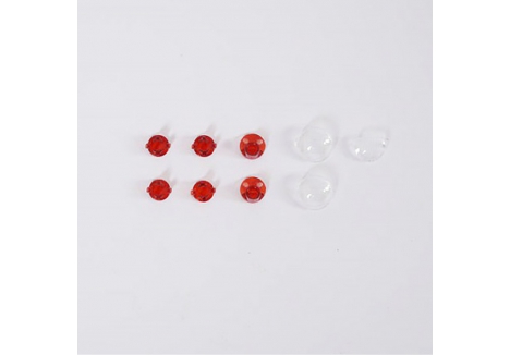 ROC Hobby 1:12 1941 Willys MB Lens Set Spare Part ROC-C1120