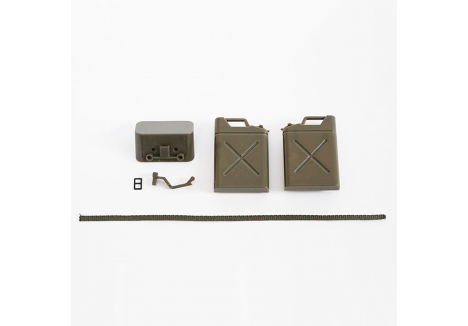 ROC Hobby 1:12 1941 Willys MB Portable Fuel Tank Kit Pack Chassis Spare ROC-C1131