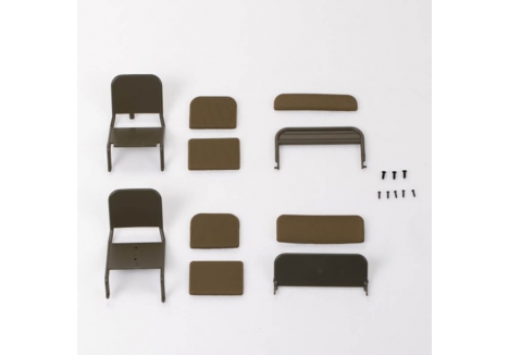 ROC Hobby 1:12 1941 Willys MB Seat Assembly Spare Part ROC-C1122