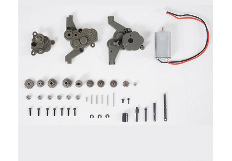 ROC HOBBY 1:12 MAIN GEAR BOX ASSEMBLY ROC-C1156