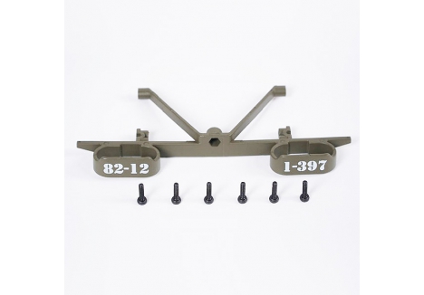ROC Hobby 1:12 Scale 1941 Willys MB Rear Bumper Chassis Spare Part ROC-C1112