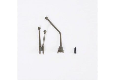 ROC HOBBY 1:12 Willys MB Gag Lever Post Set Spare Parts ROC-C1128