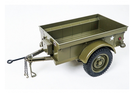 ROC Hobby 1/6 1941 MB M100 Military RC Trailer ROC-C1102