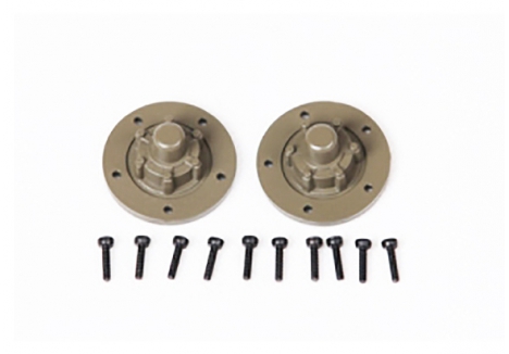 ROC Hobby 1:6 1941 MB Scaler Front Wheel Cover Pair ROC-C1041