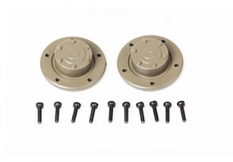 ROC Hobby 1:6 1941 MB Scaler Rear Wheel Cover Pair ROC-C1042