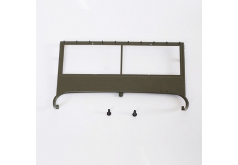 ROC HOBBY 1941 Willys MB Window Frame 1:12 Scale Military Vehicle RC Model ROC-C1123