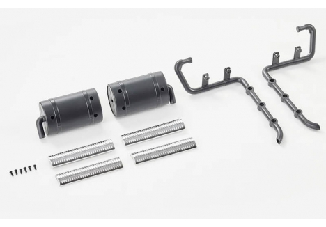 ROC Hobby Atlas 1:10 Exhaust Pipe Spare Part ROC-C1562