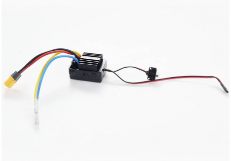 ROC Hobby Atlas Waterproof 40A Brushed Electronic Speed Controller ROC-C1578