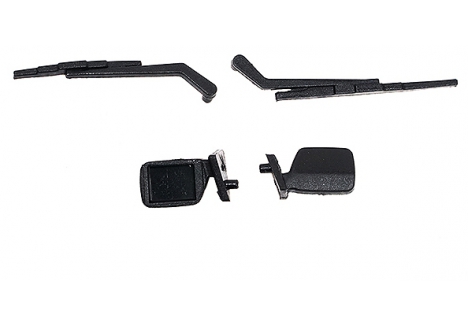 ROC Hobby Katana Rearview Mirror and Wiper Spare Part ROC-C2041