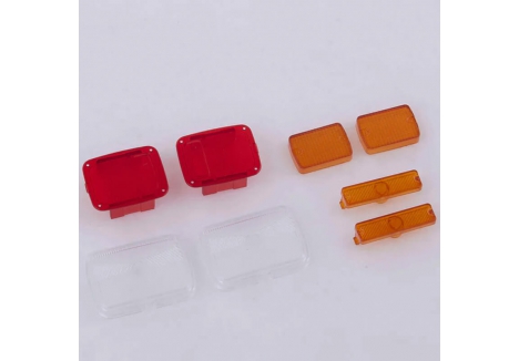 ROC HOBBY MASHIGAN 11033 Lens Set 1/10 Scale RC Car Optical Upgrade ROC-C1409